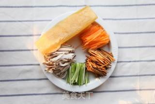 A Delicious and Not Greasy Breakfast-spring Rolls recipe