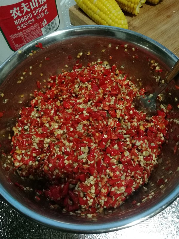 Homemade Chopped Chili recipe