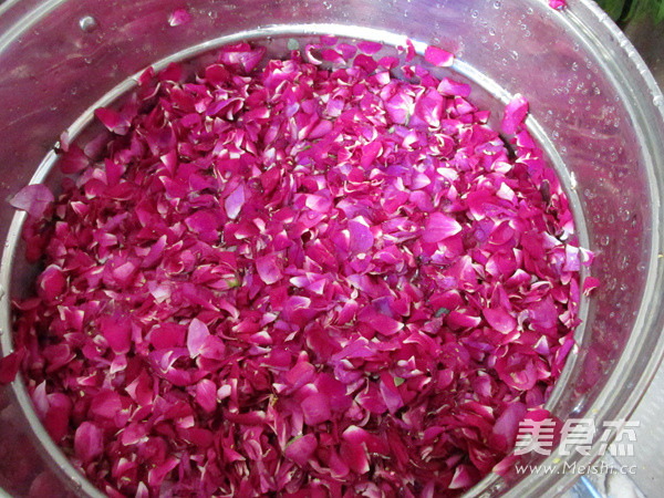 Rose Flower Cake recipe