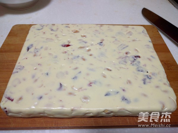 Cranberry Peanut Nougat recipe