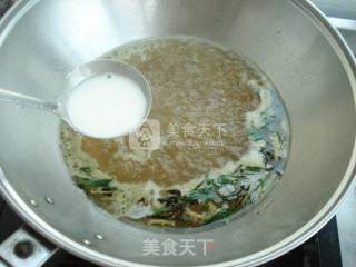 Loofah and Egg Soup recipe