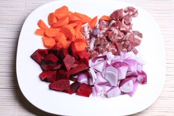 Russian Red Cabbage Soup recipe