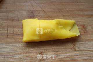 Mango Pancake——deli Shi Yi Cai Series Non-oily Frying Pan Experience recipe