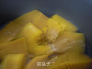 #妈妈的味#pumpkin Soup recipe