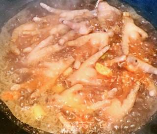 Braised Chicken Feet recipe