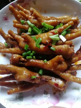 *reunion Dinner*hot Pot Chicken Feet recipe