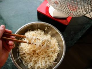 Sichuan Cold Noodles recipe