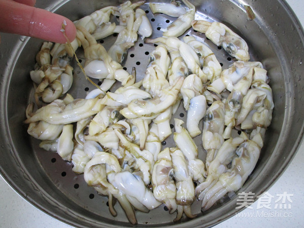 Leek Clam recipe