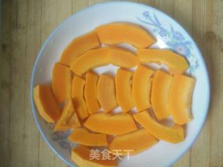 Steamed Pumpkin recipe