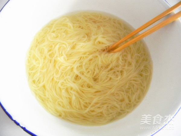 Homemade Cold Noodles recipe