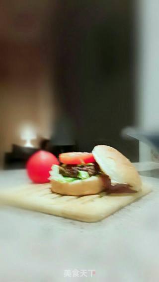 Beef Hamburger recipe