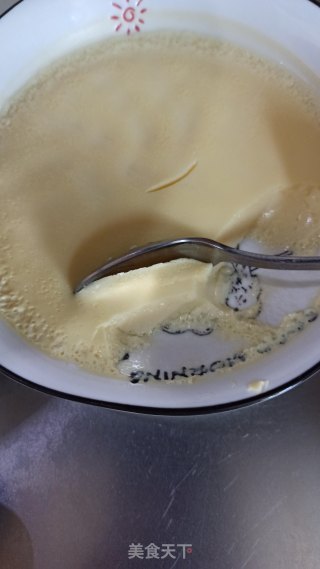 Seaweed Custard Soup recipe