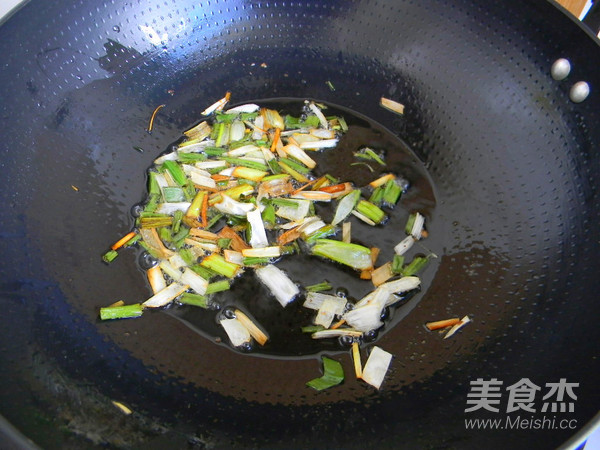 Soy Sauce, Chives and Oily Cowpea recipe