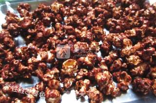 Chocolate Popcorn recipe