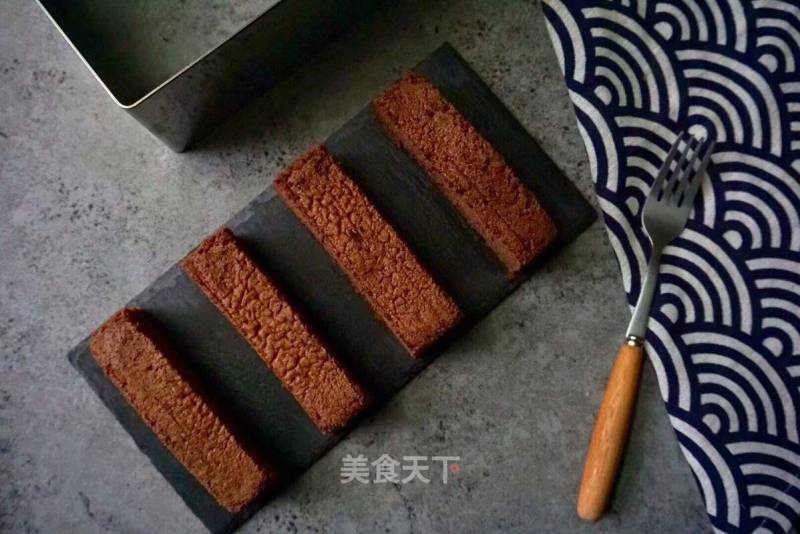 Cocoa Sponge Cake Bars recipe