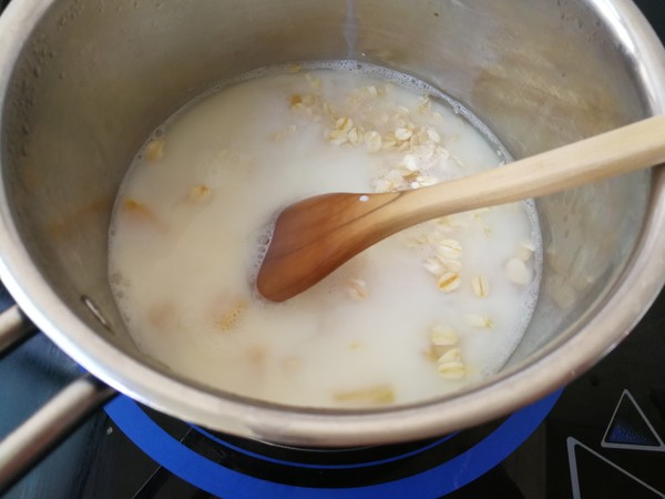 Pumpkin Milk Cereal recipe