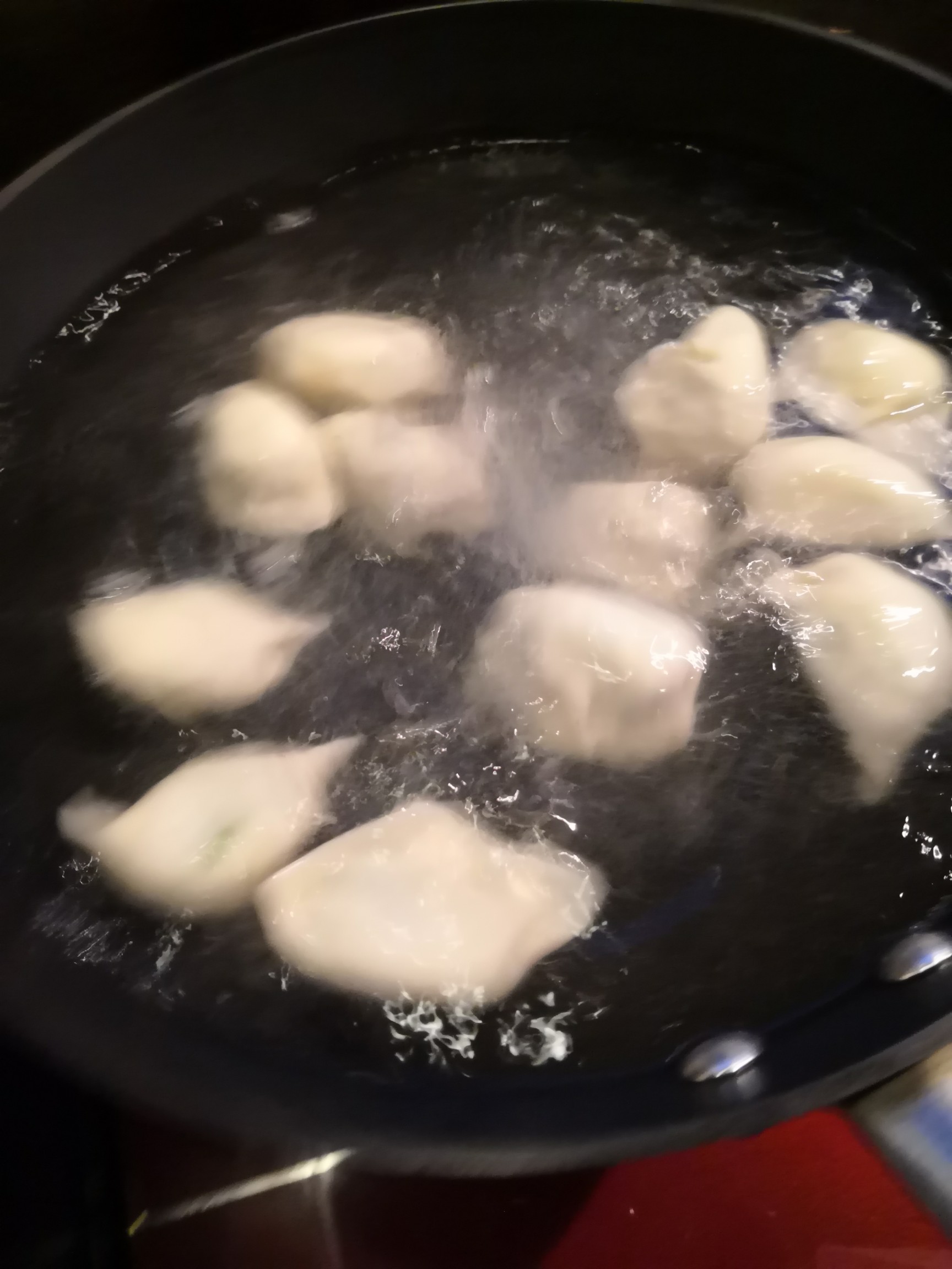 Chinese Chives and Egg Vermicelli Dumplings recipe