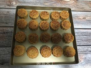 Cantonese-style Moon Cakes recipe