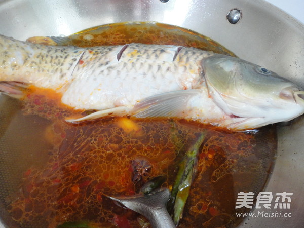 Braised Carp in Soy Sauce recipe