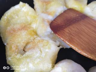 Sweet and Sweet ~ Fried Sticky Bean Buns recipe