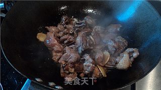 Braised Duck with Chestnuts recipe