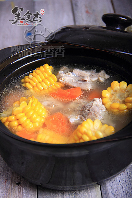 Corn Keel Soup recipe