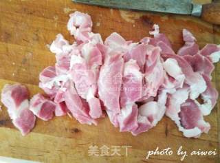 Steamed Bowl with Small Crispy Pork recipe