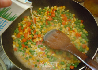 Warm Your Heart with Love-----【milk Sweet Corn】 recipe
