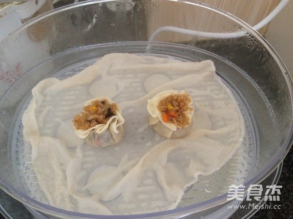 Glutinous Rice Siu Mai recipe