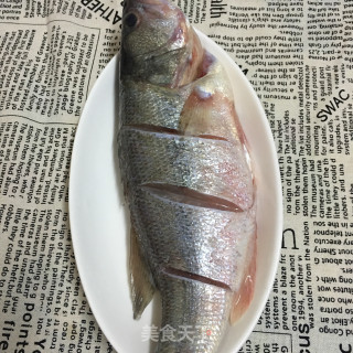 [guangdong] More Than Every Year--steamed Sea Bass recipe