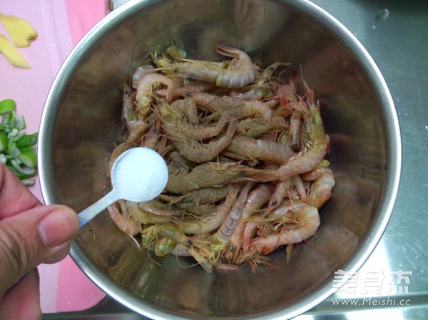 Fried Stand Shrimp recipe