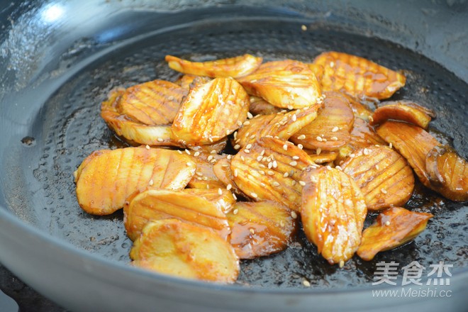 【pleurotus Eryngii in Sand Tea】, A Meaty Vegetarian Dish~ recipe