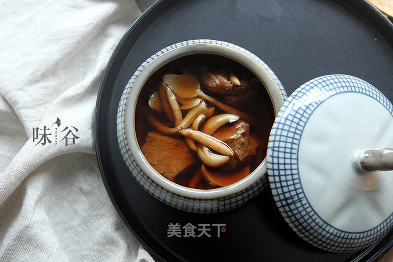 Taizishen Lily Lean Pork Soup