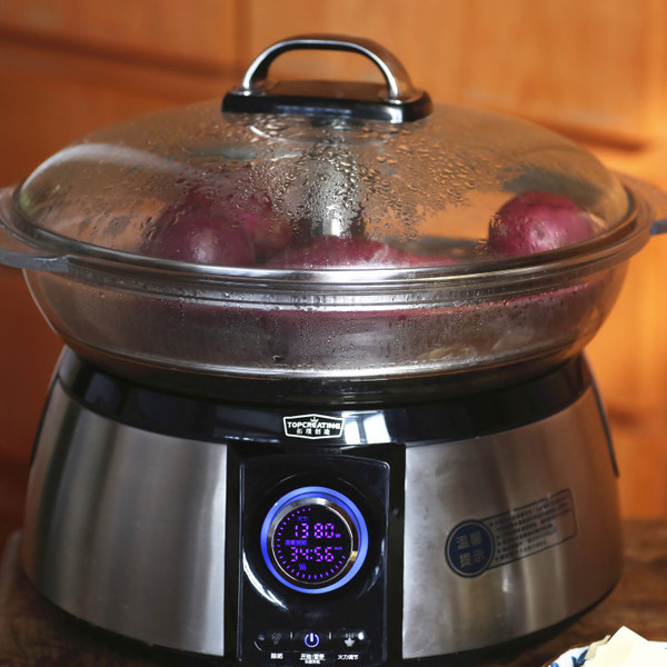 Purple Sweet Potato Dumpling recipe