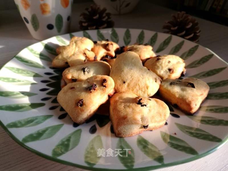 Blackcurrant Cookies recipe