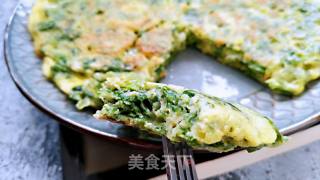 Noodle Dish Omelet recipe