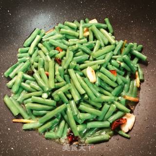 Stir-fried French Beans recipe