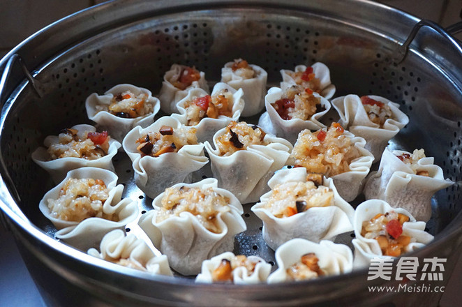 Dry Steamed Siu Mai recipe