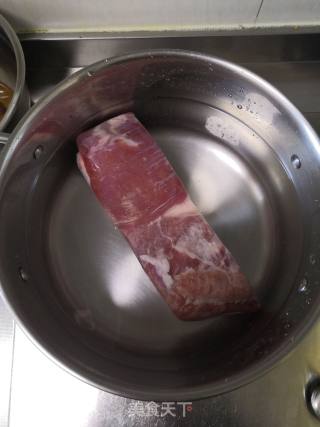 Home Cooked Pork recipe