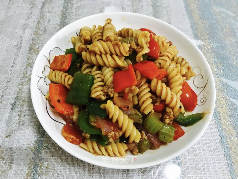 Spaghetti with Meat Sauce recipe