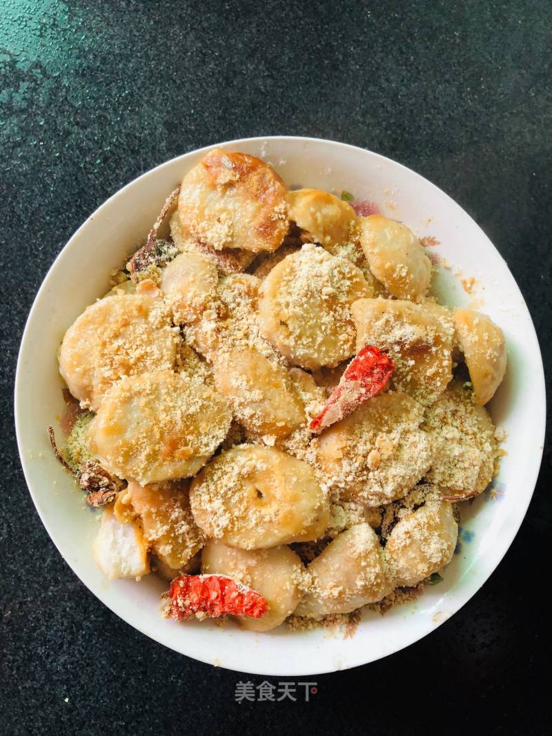 Rice Noodles with Pork Belly and Steamed Taro recipe