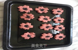 Romantic Cherry Blossom Cookies recipe