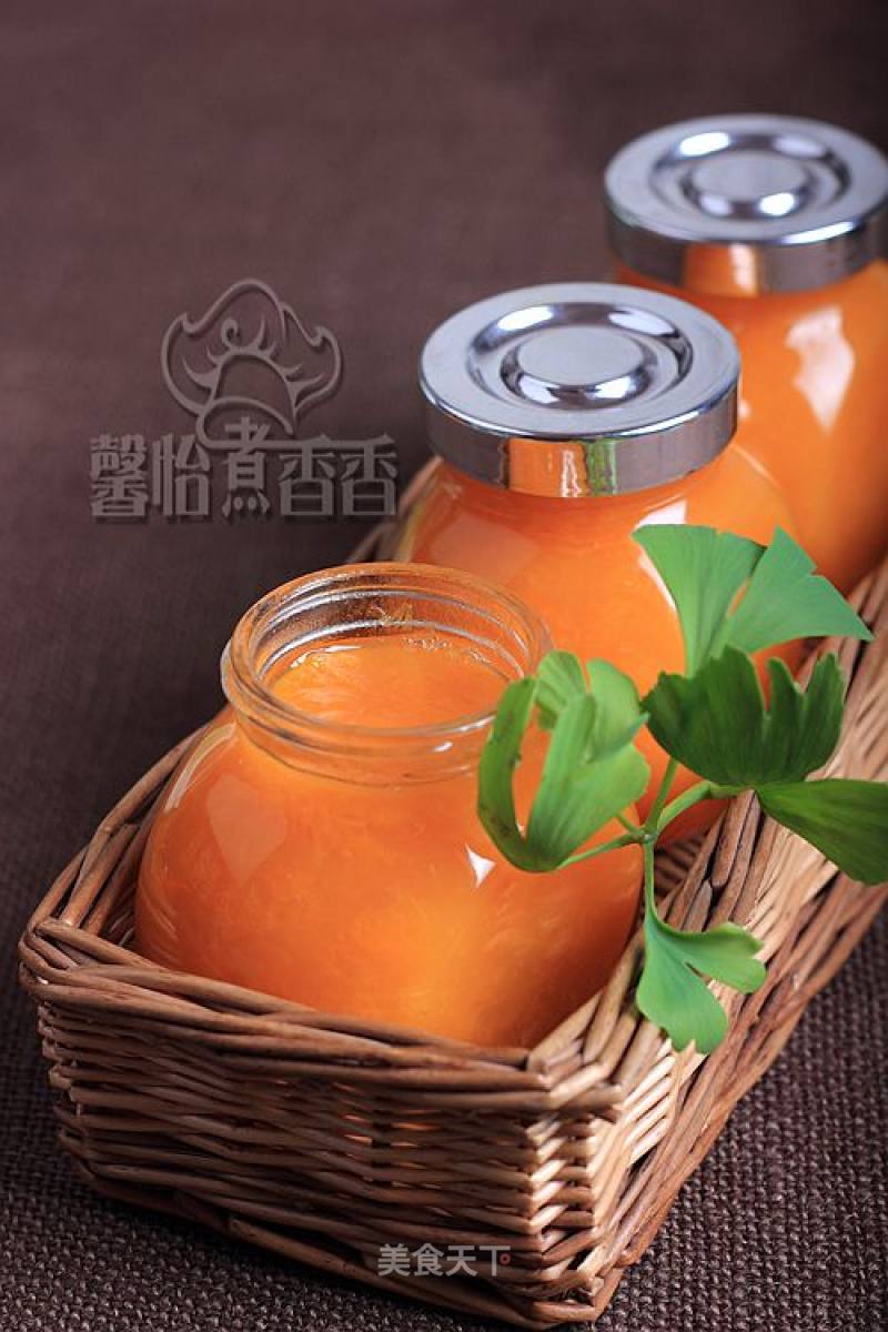 Create Pure Handmade Natural Jam-sweet and Sour Apricot Jam recipe