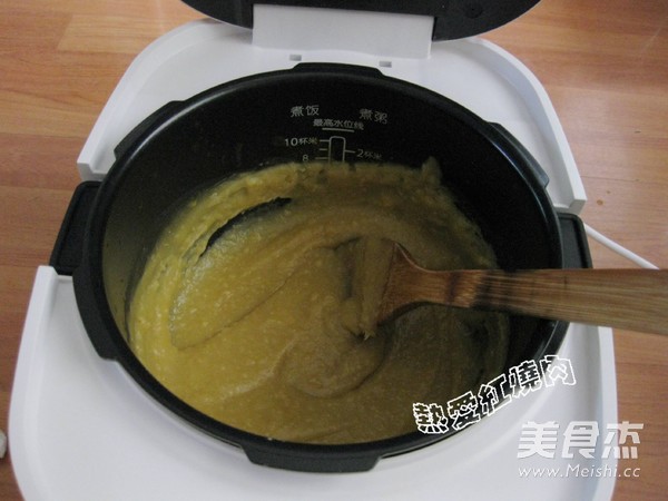 Simple Version of Old Beijing Pea Yellow recipe