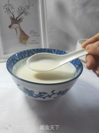 Simple and Delicious Original Soy Milk recipe