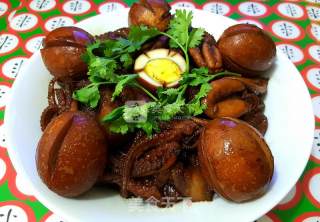 Wangchao Pork Belly Stewed Egg recipe