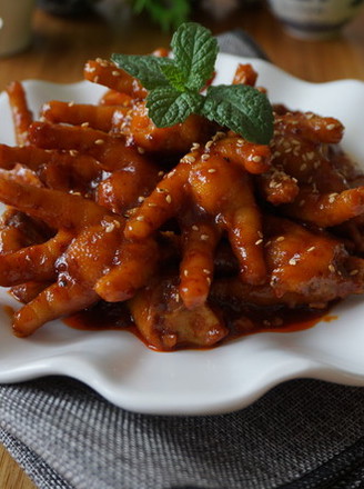 Spicy Korean Chicken Feet