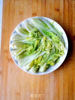 Steamed Baby Vegetables with Garlic Vermicelli recipe