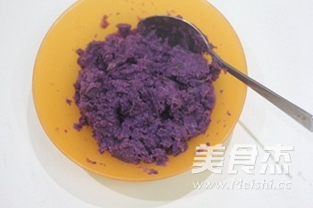 Purple Sweet Potato Ice Cream recipe