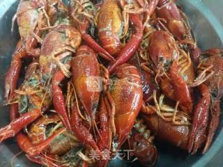 Spicy Crayfish recipe